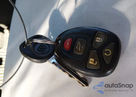 2017 Buick Enclave Leather z USA, uszkodzony, nr VIN 5GAKRBKD6HJ342733